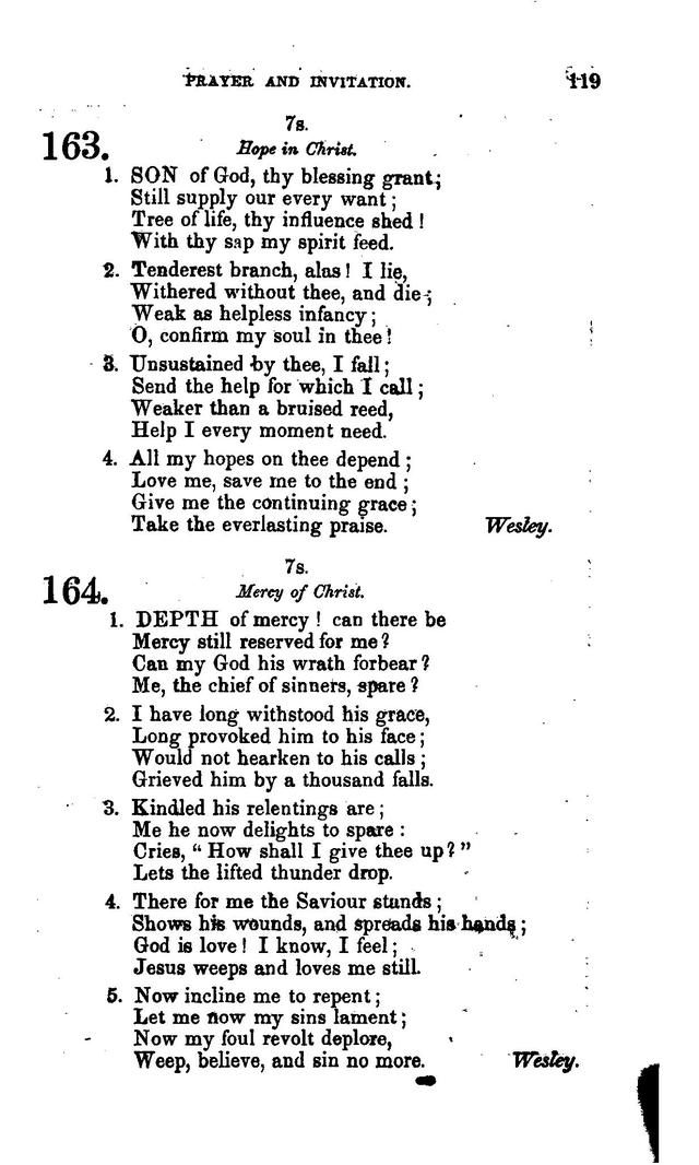 Christian Melodies: a selection of hymns and tunes designed for social and private worship in the lecture-room and the family page 118