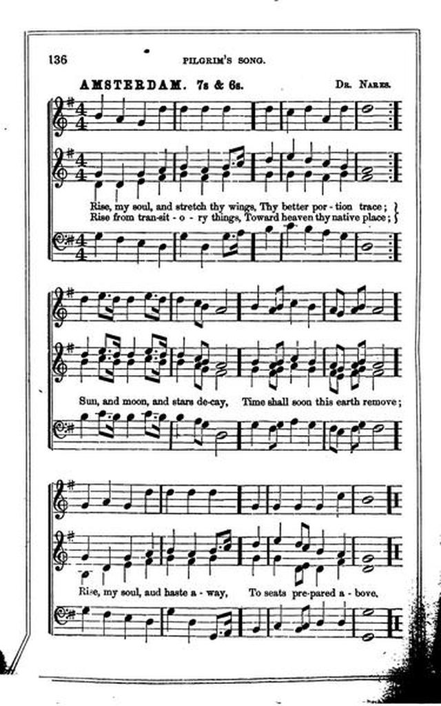 Christian Melodies: a selection of hymns and tunes designed for social and private worship in the lecture-room and the family page 135