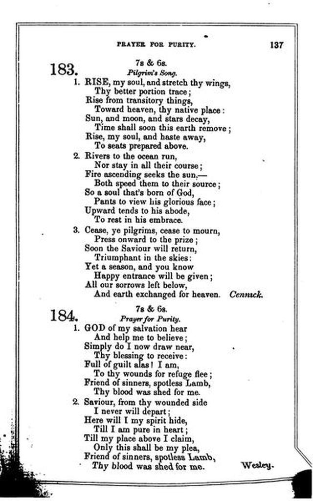 Christian Melodies: a selection of hymns and tunes designed for social and private worship in the lecture-room and the family page 136