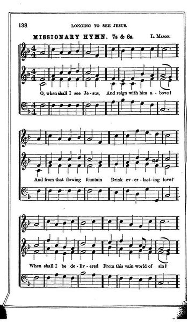 Christian Melodies: a selection of hymns and tunes designed for social and private worship in the lecture-room and the family page 137