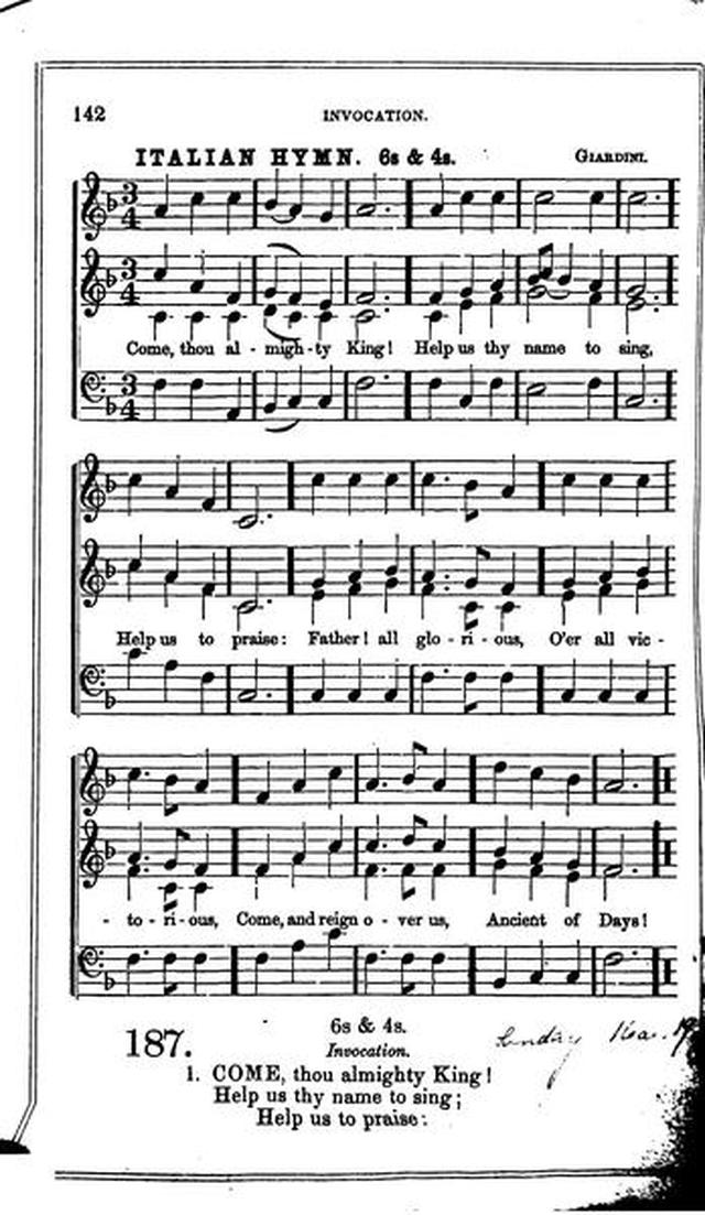 Christian Melodies: a selection of hymns and tunes designed for social and private worship in the lecture-room and the family page 141