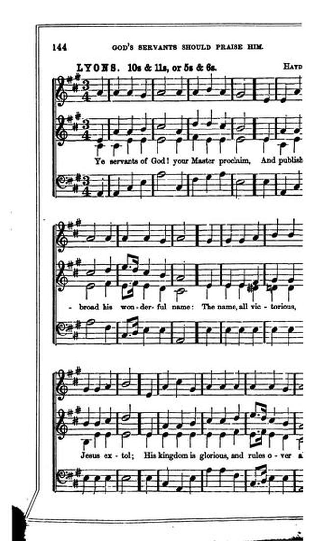 Christian Melodies: a selection of hymns and tunes designed for social and private worship in the lecture-room and the family page 143