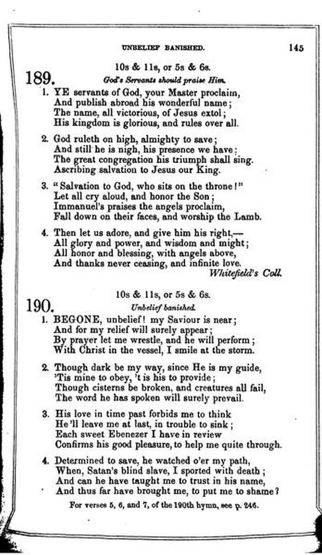 Christian Melodies: a selection of hymns and tunes designed for social and private worship in the lecture-room and the family page 144