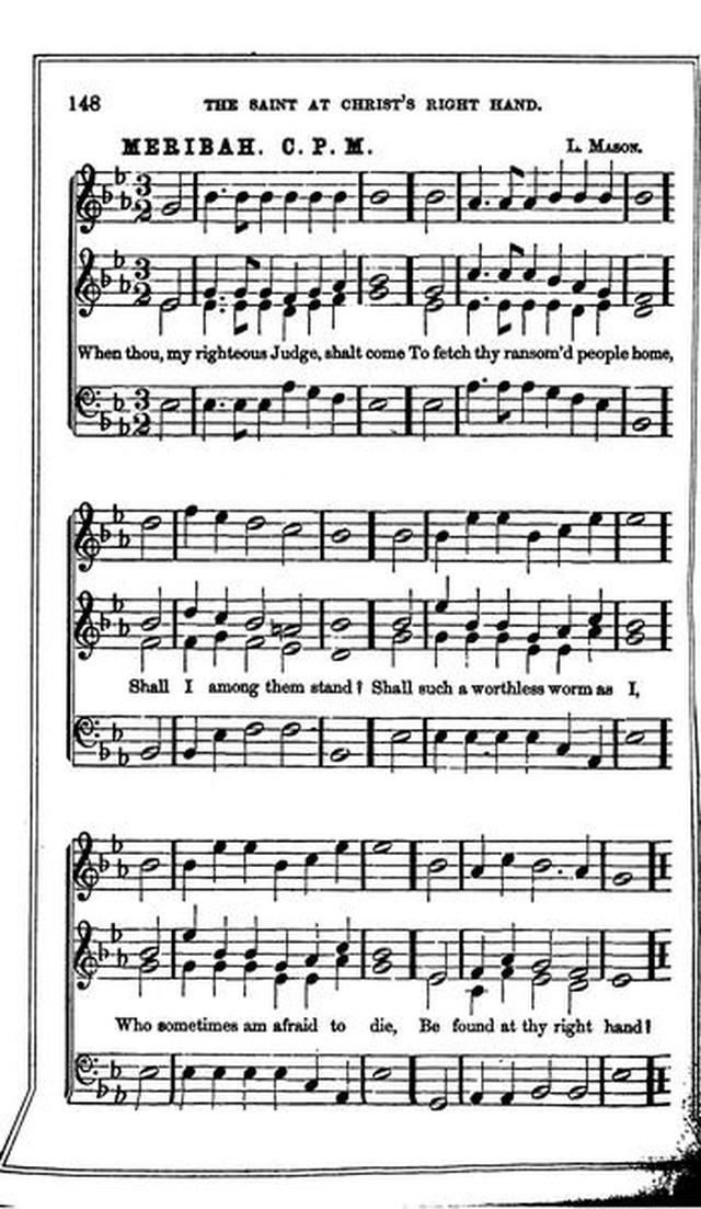 Christian Melodies: a selection of hymns and tunes designed for social and private worship in the lecture-room and the family page 147