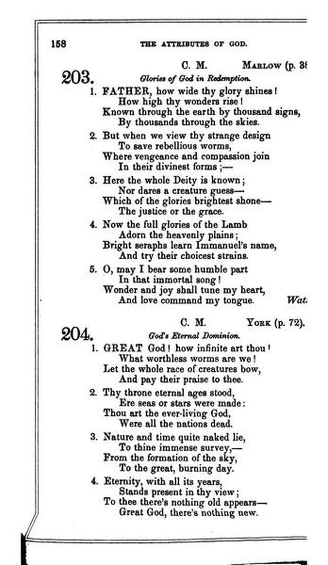 Christian Melodies: a selection of hymns and tunes designed for social and private worship in the lecture-room and the family page 157