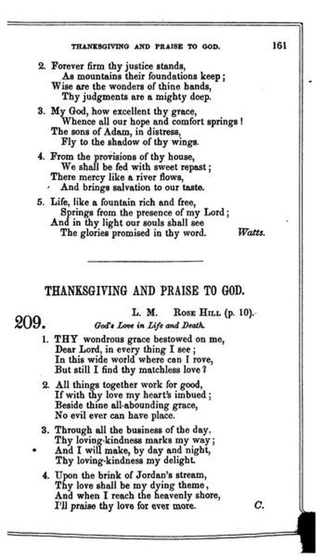 Christian Melodies: a selection of hymns and tunes designed for social and private worship in the lecture-room and the family page 160