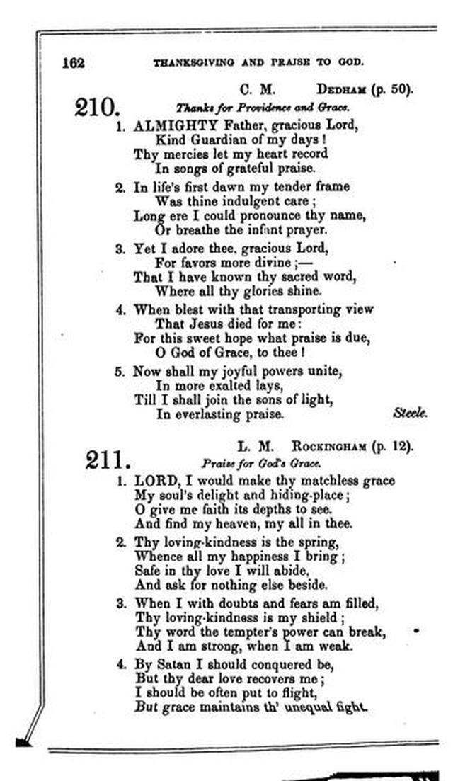 Christian Melodies: a selection of hymns and tunes designed for social and private worship in the lecture-room and the family page 161