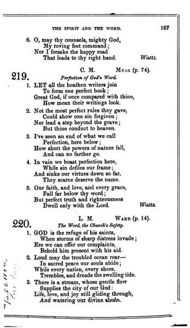 Christian Melodies: a selection of hymns and tunes designed for social and private worship in the lecture-room and the family page 166