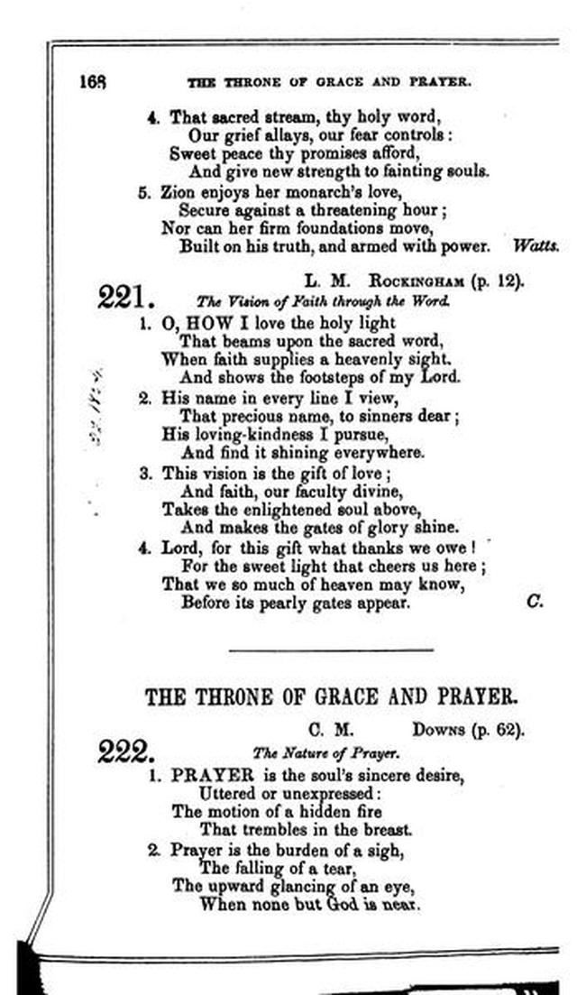 Christian Melodies: a selection of hymns and tunes designed for social and private worship in the lecture-room and the family page 167