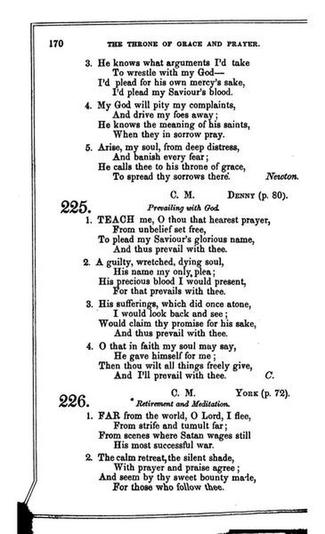 Christian Melodies: a selection of hymns and tunes designed for social and private worship in the lecture-room and the family page 169