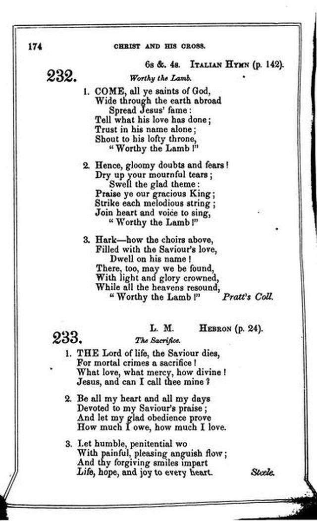 Christian Melodies: a selection of hymns and tunes designed for social and private worship in the lecture-room and the family page 173