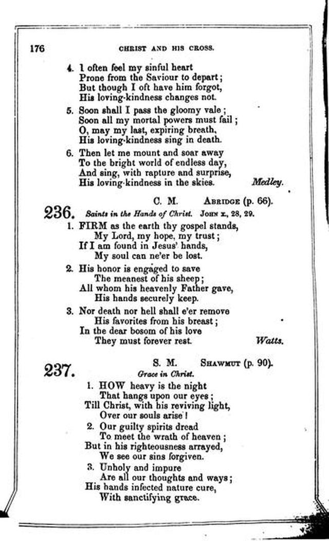 Christian Melodies: a selection of hymns and tunes designed for social and private worship in the lecture-room and the family page 175