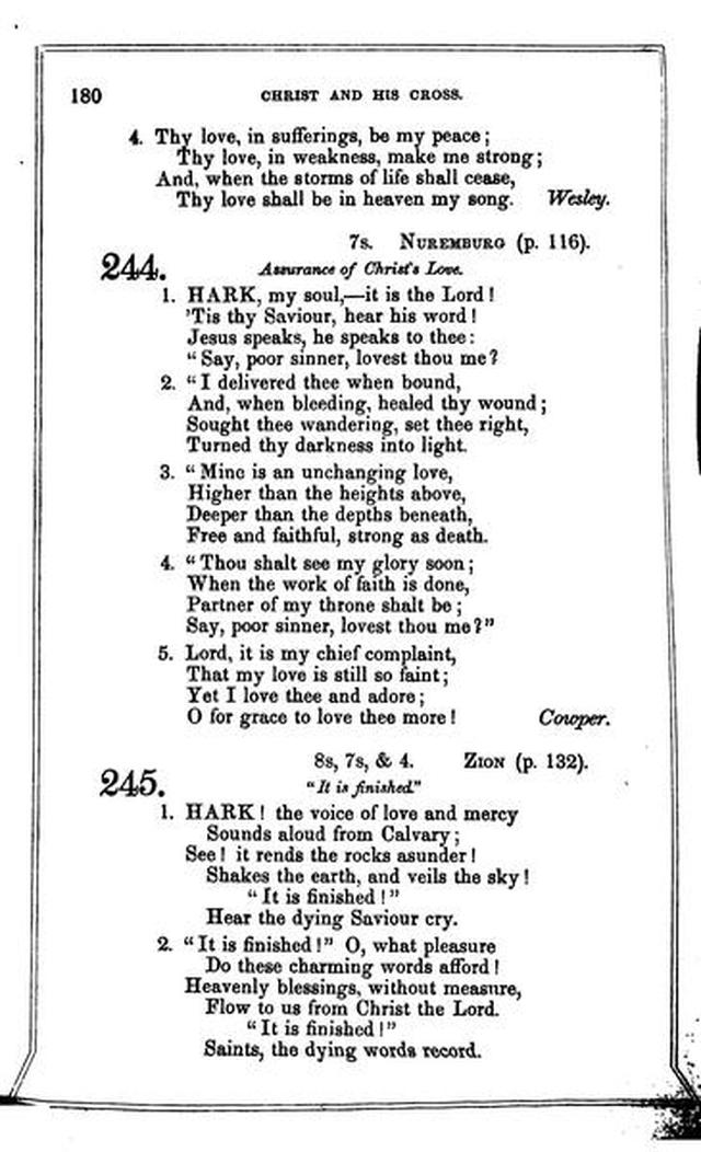 Christian Melodies: a selection of hymns and tunes designed for social and private worship in the lecture-room and the family page 179