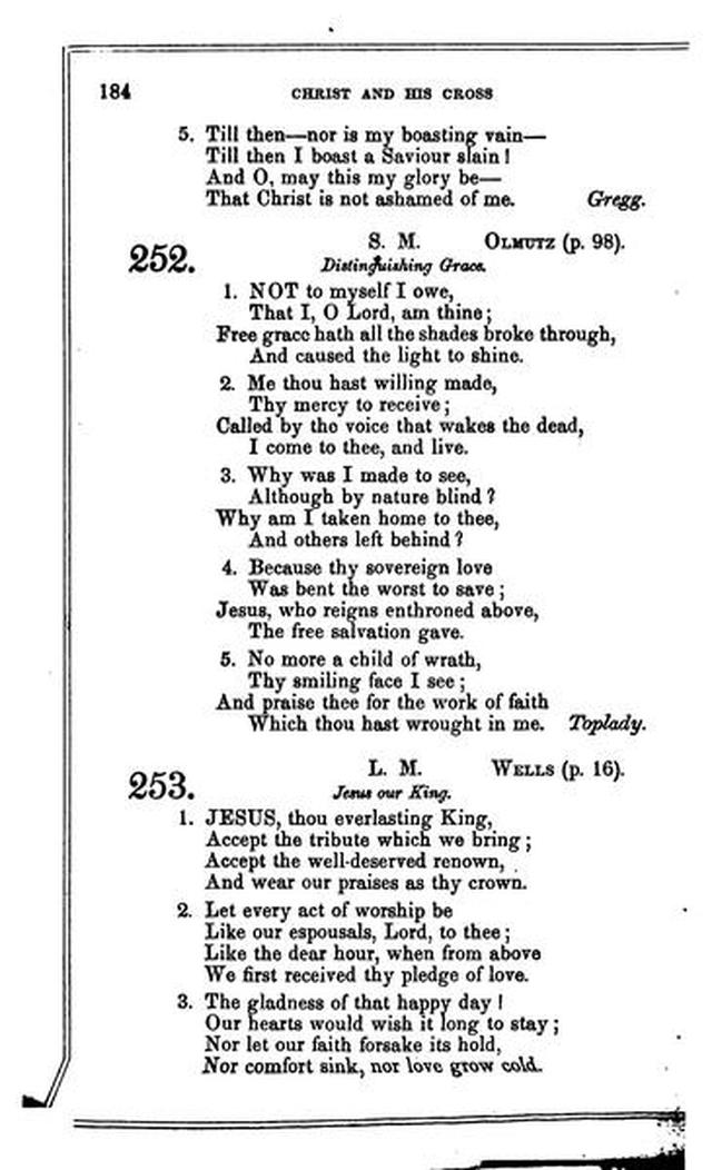 Christian Melodies: a selection of hymns and tunes designed for social and private worship in the lecture-room and the family page 183