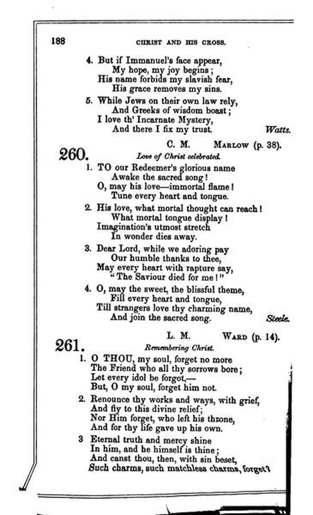 Christian Melodies: a selection of hymns and tunes designed for social and private worship in the lecture-room and the family page 187