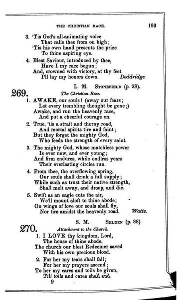 Christian Melodies: a selection of hymns and tunes designed for social and private worship in the lecture-room and the family page 192