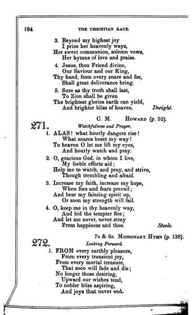 Christian Melodies: a selection of hymns and tunes designed for social and private worship in the lecture-room and the family page 193