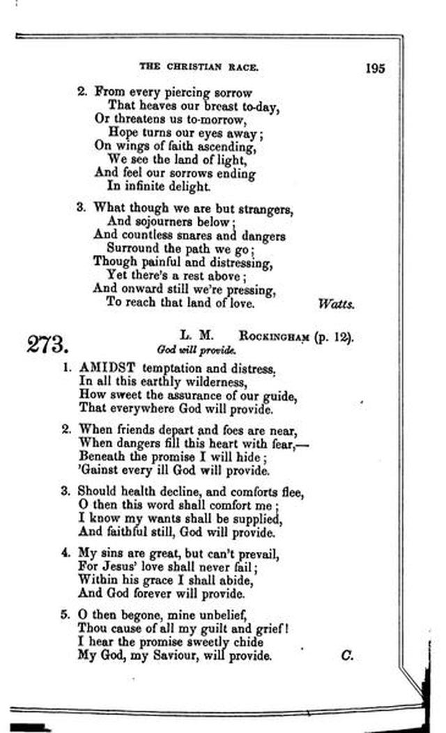 Christian Melodies: a selection of hymns and tunes designed for social and private worship in the lecture-room and the family page 194