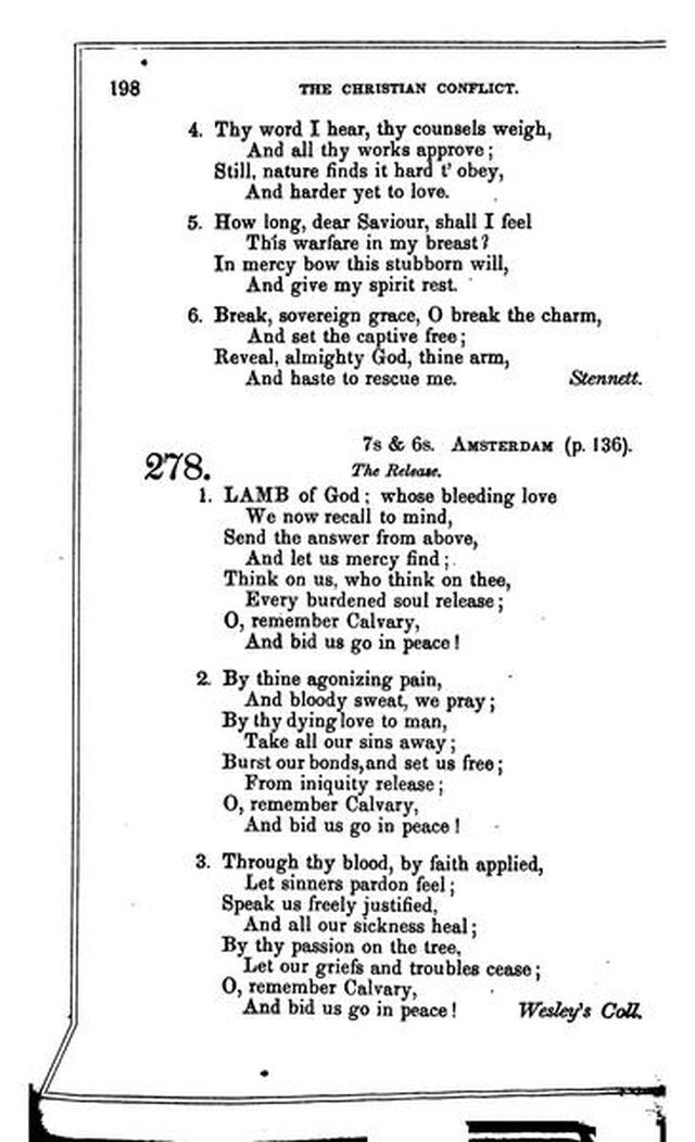 Christian Melodies: a selection of hymns and tunes designed for social and private worship in the lecture-room and the family page 197