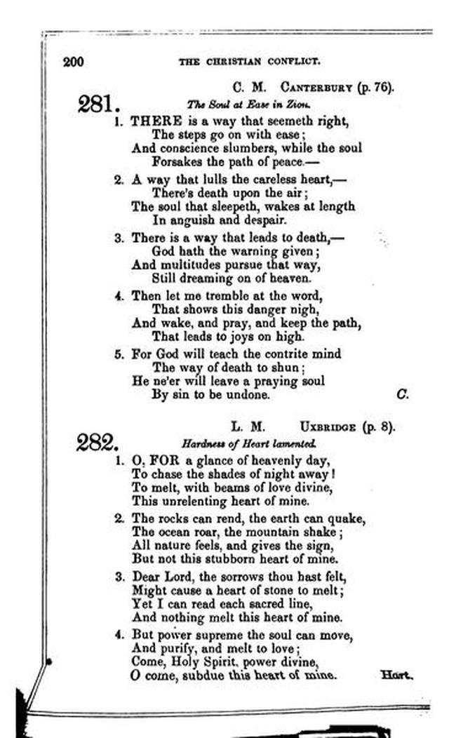 Christian Melodies: a selection of hymns and tunes designed for social and private worship in the lecture-room and the family page 199