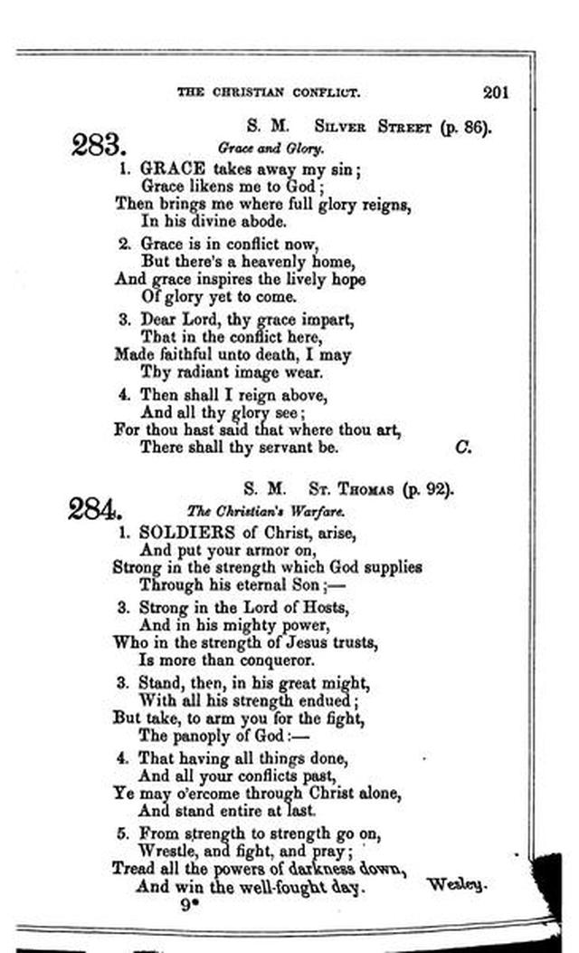 Christian Melodies: a selection of hymns and tunes designed for social and private worship in the lecture-room and the family page 200