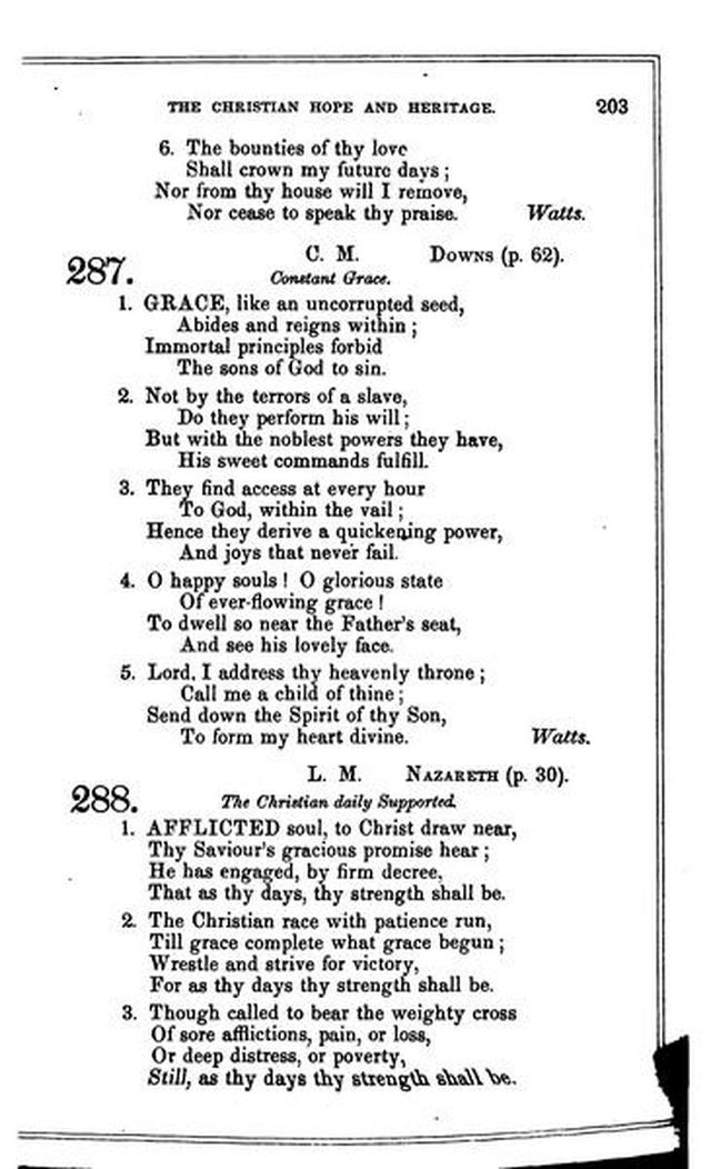 Christian Melodies: a selection of hymns and tunes designed for social and private worship in the lecture-room and the family page 202