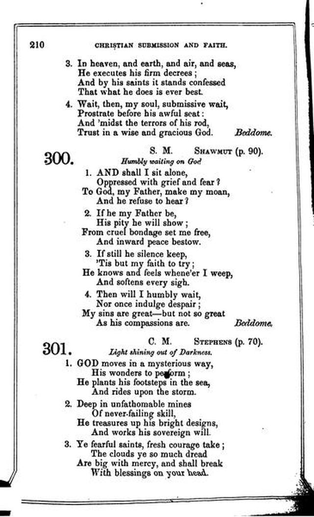 Christian Melodies: a selection of hymns and tunes designed for social and private worship in the lecture-room and the family page 209