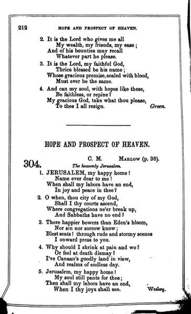 Christian Melodies: a selection of hymns and tunes designed for social and private worship in the lecture-room and the family page 211