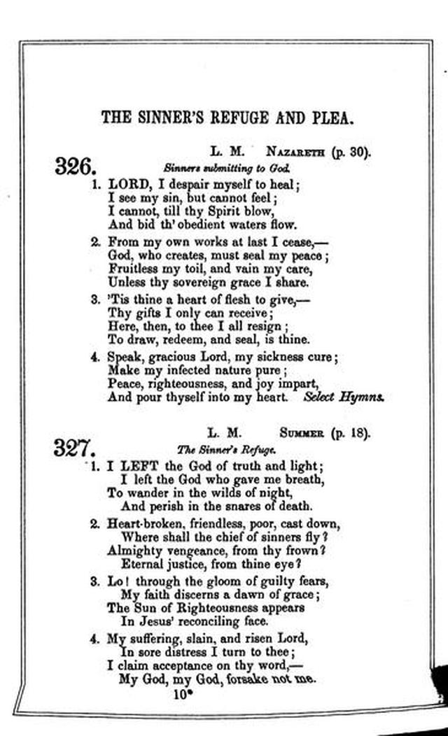 Christian Melodies: a selection of hymns and tunes designed for social and private worship in the lecture-room and the family page 224