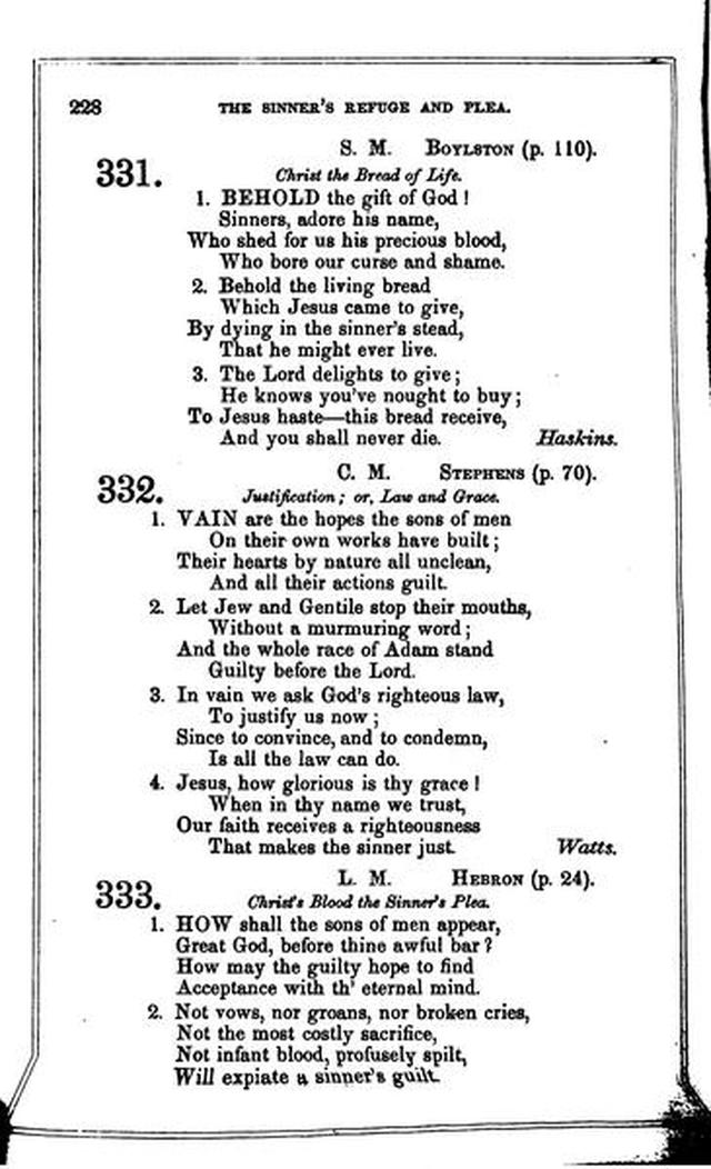 Christian Melodies: a selection of hymns and tunes designed for social and private worship in the lecture-room and the family page 227