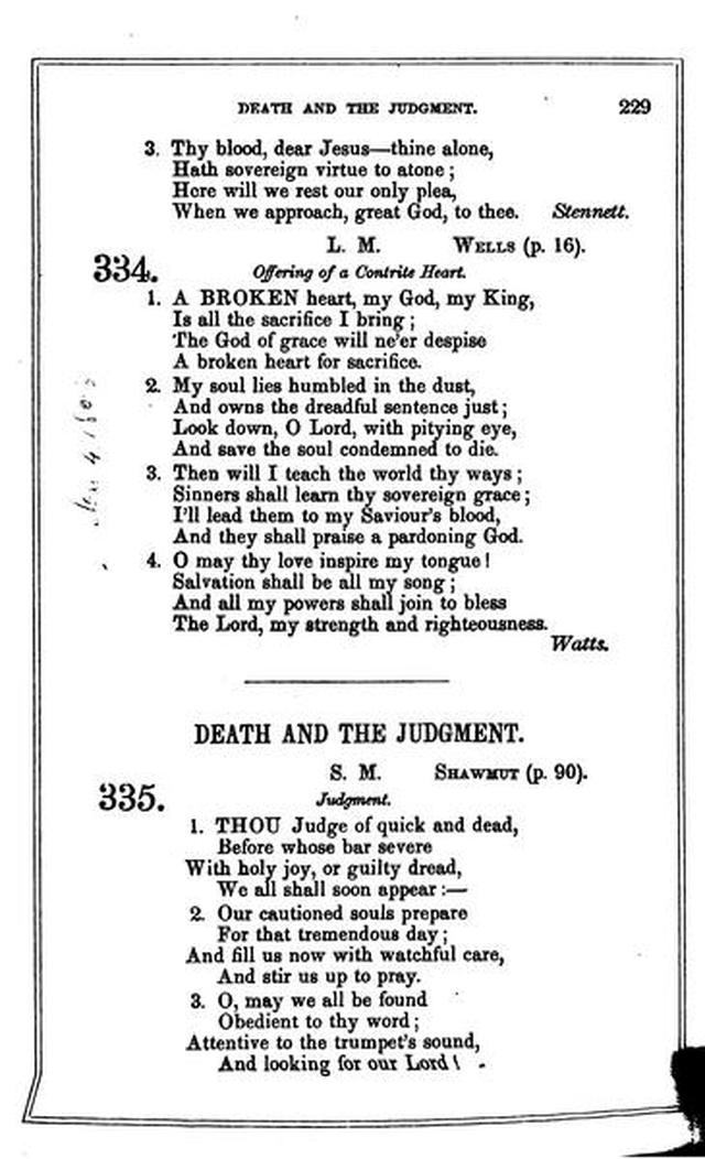 Christian Melodies: a selection of hymns and tunes designed for social and private worship in the lecture-room and the family page 228