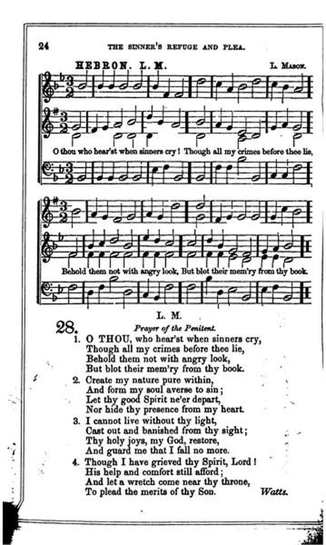 Christian Melodies: a selection of hymns and tunes designed for social and private worship in the lecture-room and the family page 23