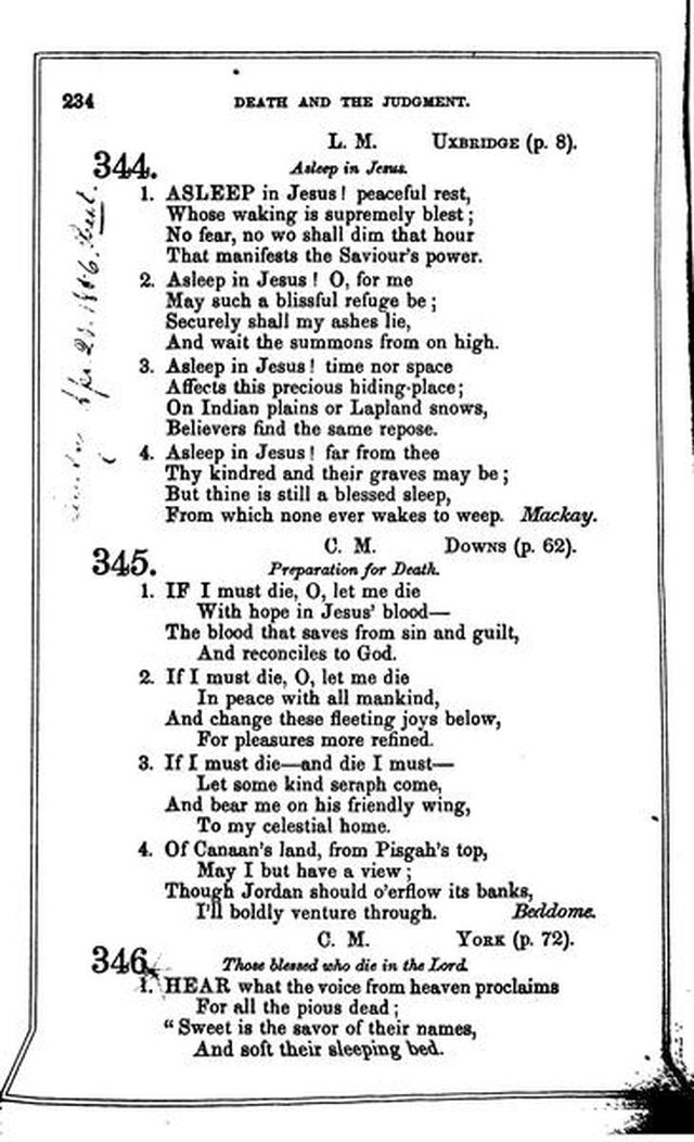 Christian Melodies: a selection of hymns and tunes designed for social and private worship in the lecture-room and the family page 233