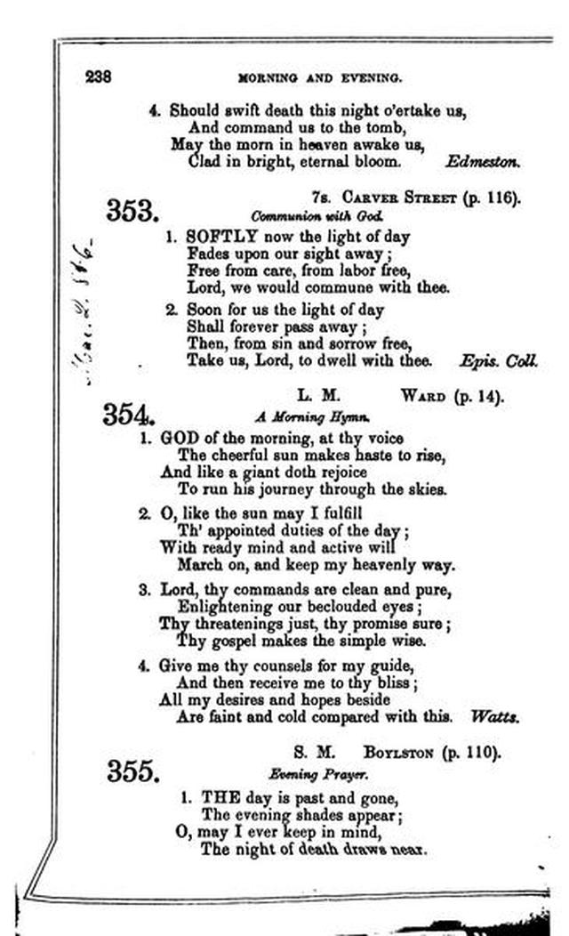 Christian Melodies: a selection of hymns and tunes designed for social and private worship in the lecture-room and the family page 237