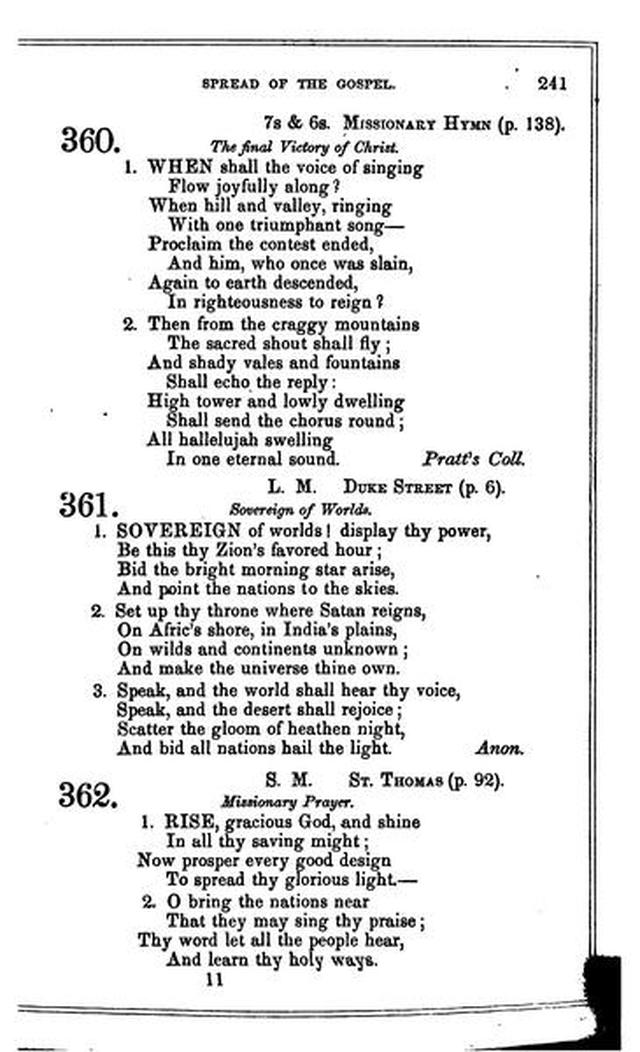 Christian Melodies: a selection of hymns and tunes designed for social and private worship in the lecture-room and the family page 240