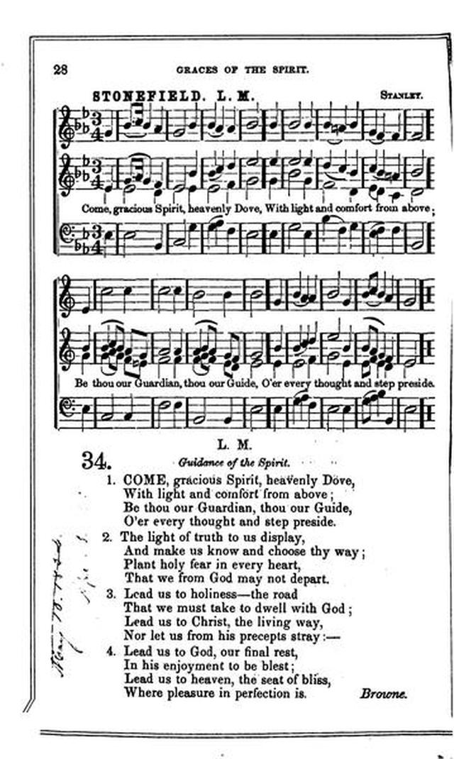 Christian Melodies: a selection of hymns and tunes designed for social and private worship in the lecture-room and the family page 27