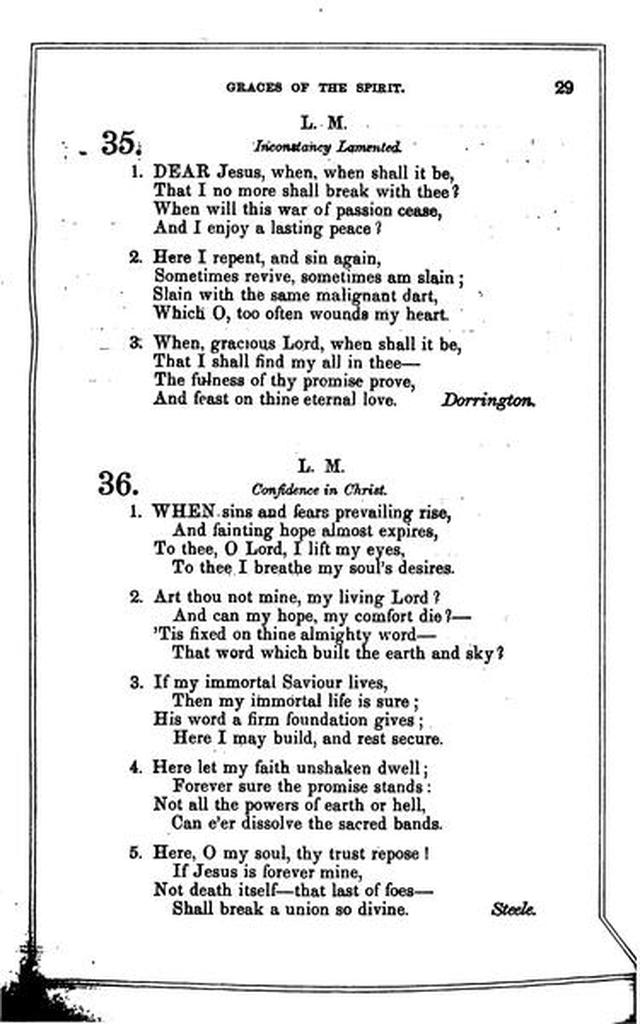 Christian Melodies: a selection of hymns and tunes designed for social and private worship in the lecture-room and the family page 28