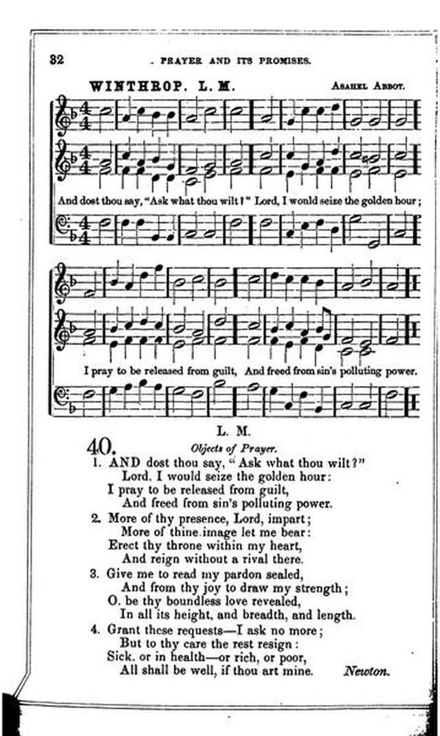 Christian Melodies: a selection of hymns and tunes designed for social and private worship in the lecture-room and the family page 31