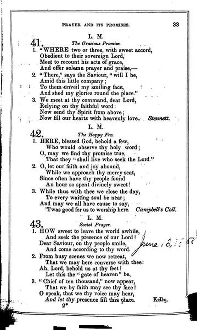 Christian Melodies: a selection of hymns and tunes designed for social and private worship in the lecture-room and the family page 32