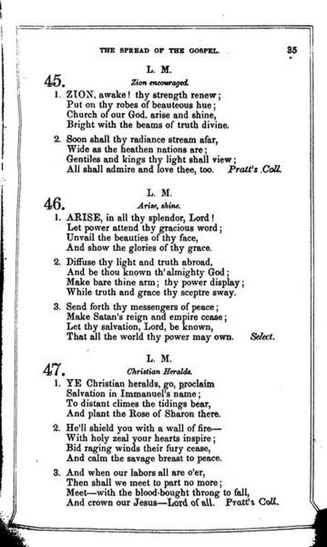 Christian Melodies: a selection of hymns and tunes designed for social and private worship in the lecture-room and the family page 34