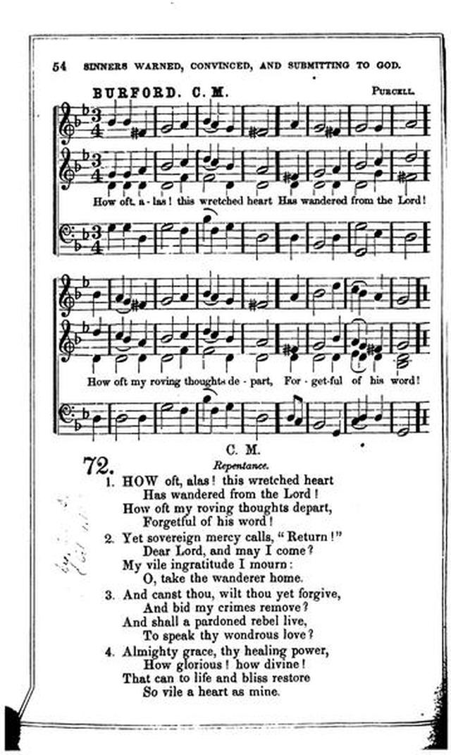 Christian Melodies: a selection of hymns and tunes designed for social and private worship in the lecture-room and the family page 53