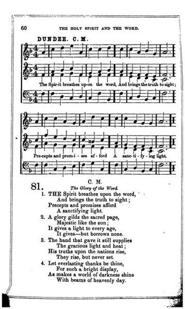 Christian Melodies: a selection of hymns and tunes designed for social and private worship in the lecture-room and the family page 59