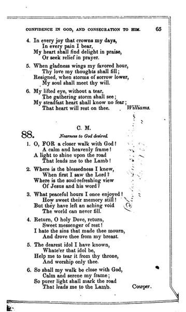 Christian Melodies: a selection of hymns and tunes designed for social and private worship in the lecture-room and the family page 64