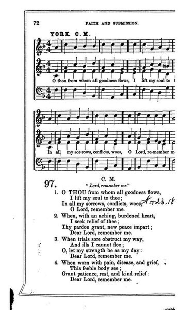 Christian Melodies: a selection of hymns and tunes designed for social and private worship in the lecture-room and the family page 71