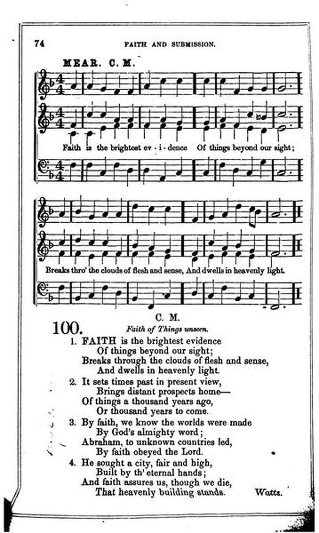 Christian Melodies: a selection of hymns and tunes designed for social and private worship in the lecture-room and the family page 73