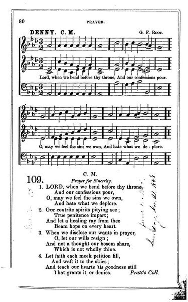 Christian Melodies: a selection of hymns and tunes designed for social and private worship in the lecture-room and the family page 79