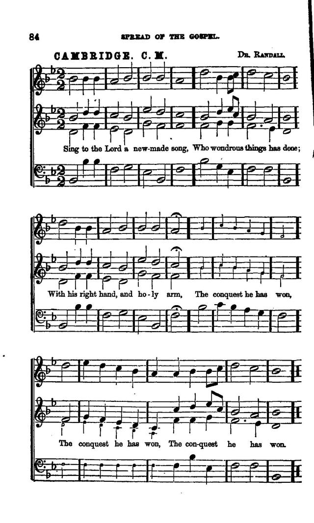 Christian Melodies: a selection of hymns and tunes designed for social and private worship in the lecture-room and the family page 83