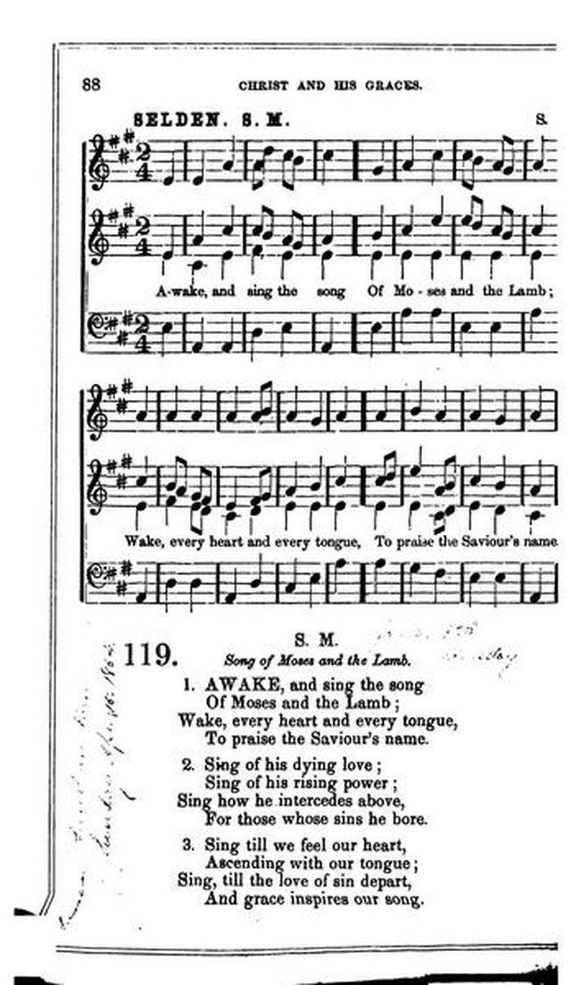 Christian Melodies: a selection of hymns and tunes designed for social and private worship in the lecture-room and the family page 87