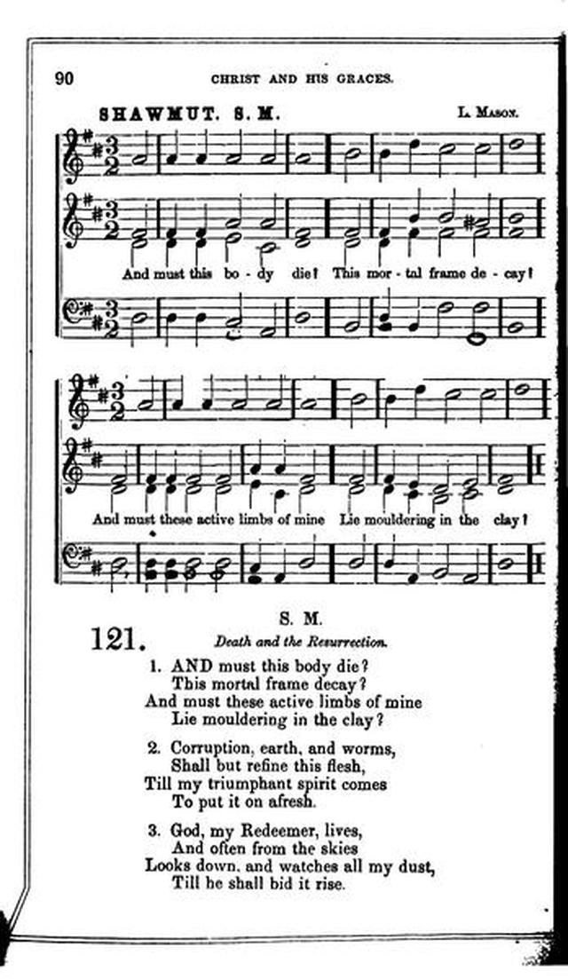 Christian Melodies: a selection of hymns and tunes designed for social and private worship in the lecture-room and the family page 89