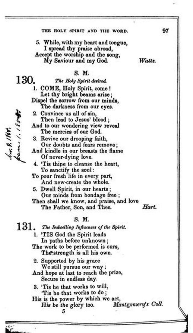 Christian Melodies: a selection of hymns and tunes designed for social and private worship in the lecture-room and the family page 96